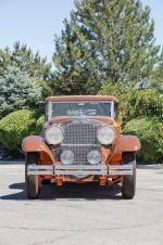 Packard Deluxe Eight Convertible Victoria by Maurice Proux 1930 года